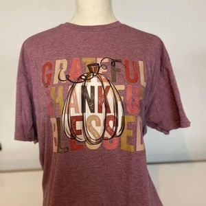 Women’s shirt - Grateful, Thankful, Blessed